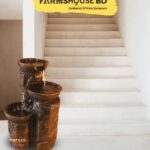 3 layer Tabletop water fountain (TBF025)