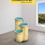 3 layer Tabletop water fountain (TBF026)