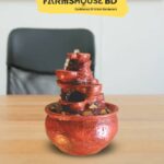 Circular water fountain