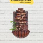 Wall hanging water fountain