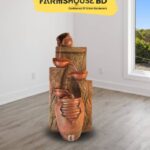 Water fountain(Red color) for home or office (003)