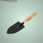 বেলচা কাঠের হাতল