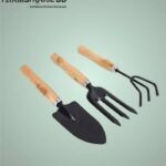 ৩ সেট গার্ডেনিং টুলস
